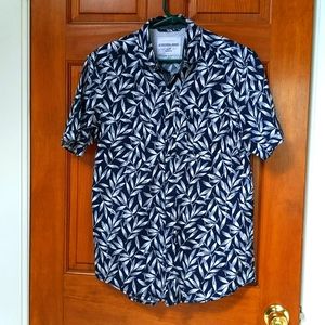 International Report Button-Down Shirt